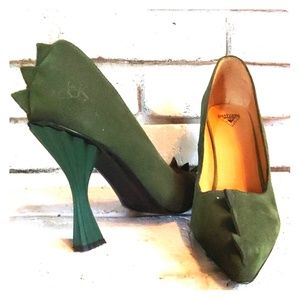 Fluevogs Queen of the Skies